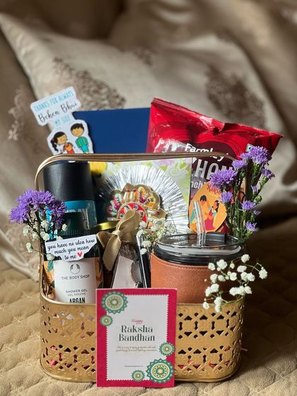 Gift Hamper - Personalized Gift Hampers Rakhi Celebrations photo 90