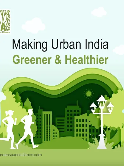Our mission is to make urban India greener and healthier. We design and implement projects that prioritize eco-friendly landscapes and green infrastructure, helping cities adapt to climate challenges and promoting the well-being of their communities.