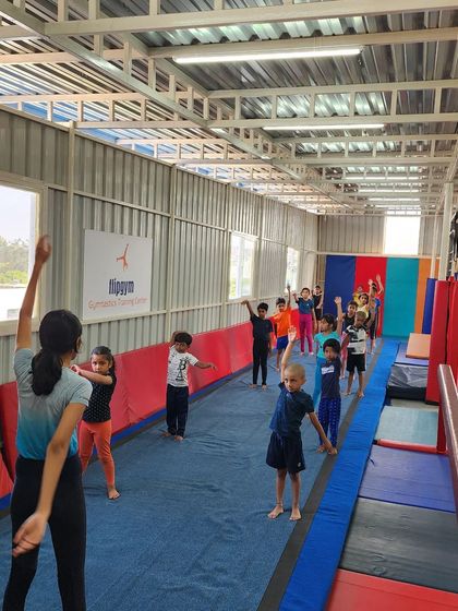 Flipgym - Gymnastics Workshops Summer Camp Highlights photo 5