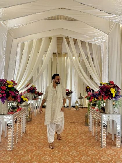 High-Energy Haldi & Mehendi Carnivals photo 18