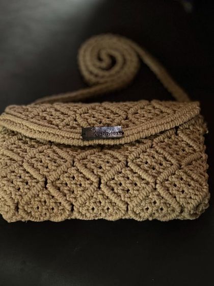 Eshtyles - Handcrafted Macrame Bags & Accessories Patterned & Colorful Slings photo 44