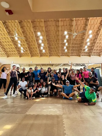 Another angle of our awesome group at My Third Space. So much positive energy in one photo.