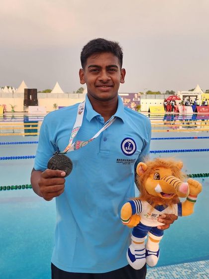 Basavanagudi Aquatic Centre - Swimming Coaching and Lessons Team BAC: A Community of Champions photo 74