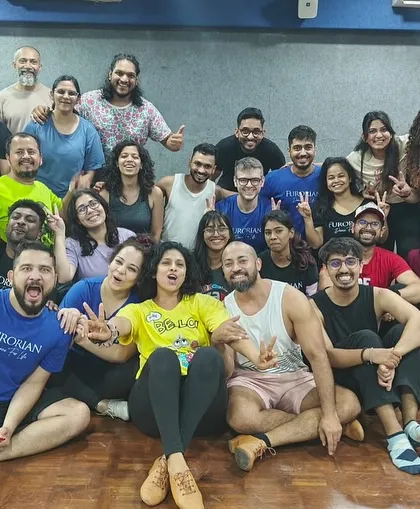 Another fantastic group shot with our students after a workshop. The smiles and goofy poses show the fun and friendly atmosphere we create.