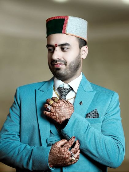 Groom Portraits: Dapper & Traditional photo 7