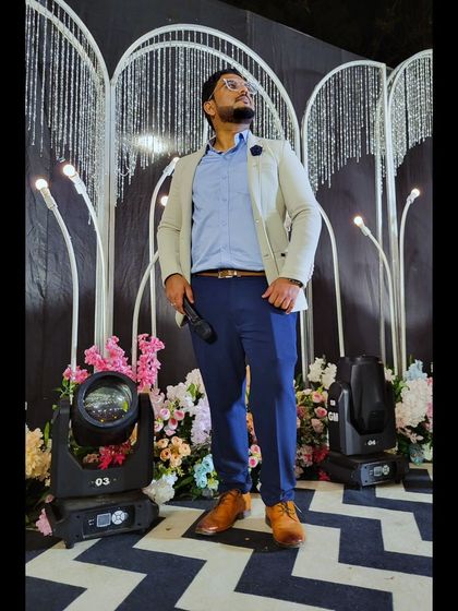 Emcee Pramod - Corporate & Live Event Host Unforgettable Weddings & Private Parties photo 6
