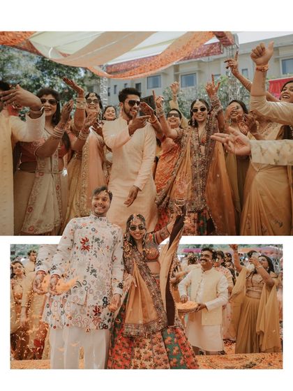 Joyful Haldi & Mehendi photo 31