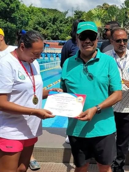 Ray Center - Competitive Swim Training Our Champions: A Legacy of Medals photo 13