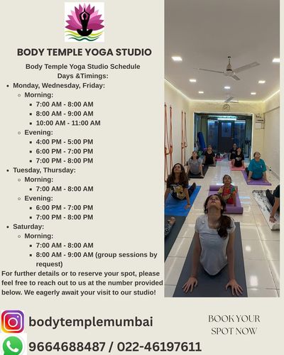 Group Yoga Classes (Various Styles)