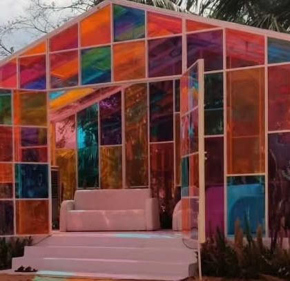 Colorful Beginnings: Haldi & Mehendi photo 45