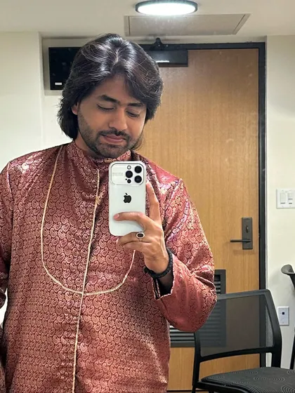 A backstage selfie from the Coca-Cola Roxy in Atlanta during my US tour. Performing for international audiences is always a special experience.