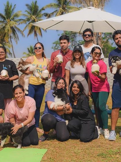 The Pawsome Camp - Dog Party & Event Hosting For the Humans: Cafe & Chill Zone photo 14