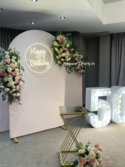 Prepare 2 Party - Birthday Party Decoration Stylish Milestone Birthdays photo 27