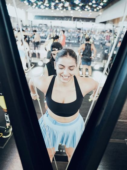 The grind with a smile. It's not just about pushing your limits, but enjoying the challenge along the way. That's the vibe at Knox.