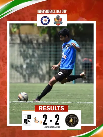 A tough 2-2 draw that ended in a penalty shootout loss. We are proud of the grit and spirit shown by the team until the very last kick.