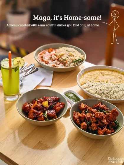 We believe food should feel like a hug. Our menu is full of soulful, home-style dishes that are both delicious and easy on the pocket. This is comfort food, made with love, for you.