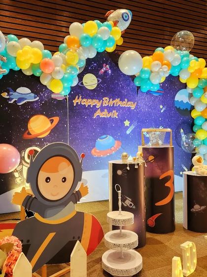 Magical Kids' Birthday Themes photo 42