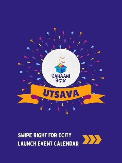 Kahaani Box Kids Library - Kids' Literary Events & Workshops Our Reading Tribe: Festivals & Special Events photo 23