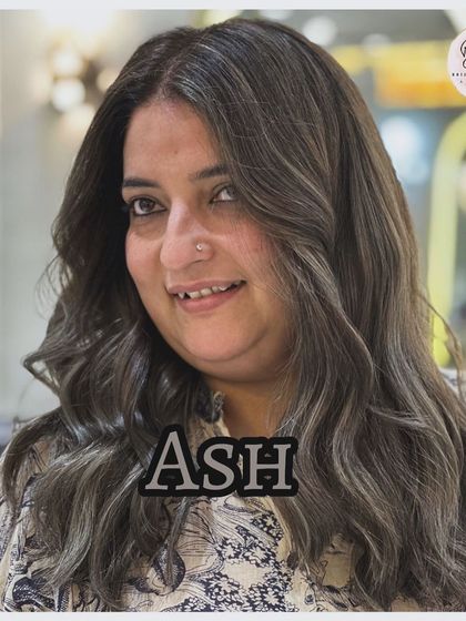 From soft silver to smoky tones, this ash hair color adds a touch of modern elegance to any style.