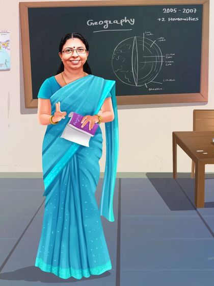 Sreeni - Custom Digital Portraits & Illustrations Gifts for Every Occasion photo 4