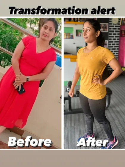 Results are not given, they are earned. This is a real client transformation, achieved through consistent effort and a training plan that works. If she can do it, so can you.
