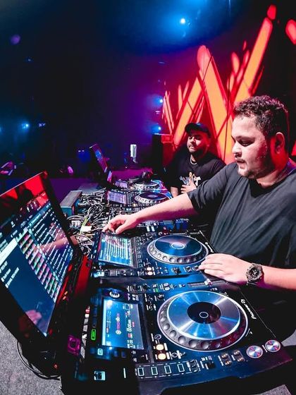 A low-angle shot showing my complete setup and focus. It does not matter how slowly you go as long as you do not stop.