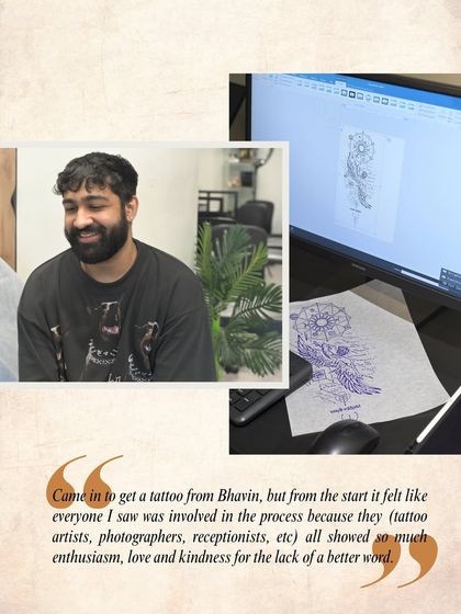 "From the start it felt like everyone I saw was involved in the process." We foster a collaborative and enthusiastic environment for every client.