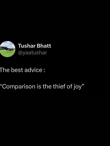 People often advise me to compete on price or follow the market, but I believe in my own path. Like Buddha, who wasn't meant to be Krishna, I am not here to copy anyone else. Your uniqueness is your power.