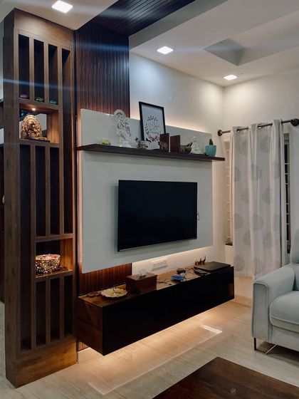 WallsToHome Interiors - Turnkey Home Interiors Luxurious Living & Dining Spaces photo 25