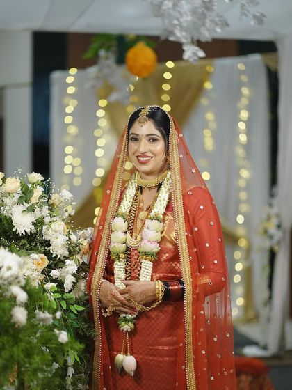 Makeover by Pragna Gangadhar - Bridal Makeup & Hair Styling Signature Coorgi Brides photo 43