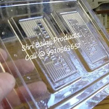 My services are not just for soaps. Here is a custom plastic mold I made for a client's chocolate bars, featuring intricate text and design. This is perfect for creating branded edibles for corporate gifts or retail.