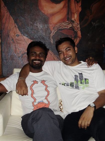 With the master of choreography, Remo D'Souza. Learning from the best has been a key part of my journey, and I bring that expertise into every class I teach.