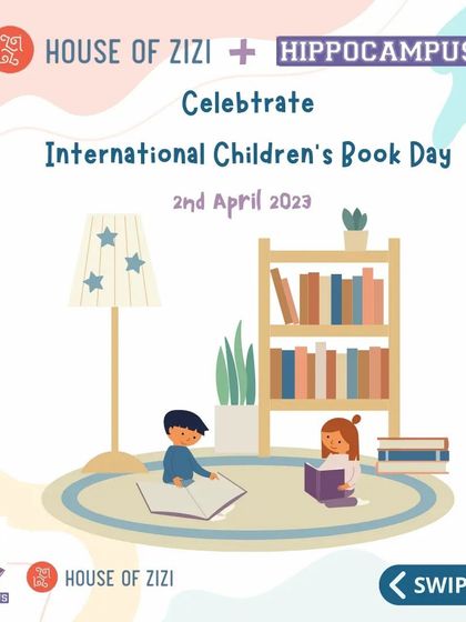 Happy International Children's Book Day! We're celebrating all month long by sharing valuable content and our favorite books that inspire a love for reading.