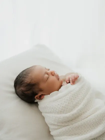 Dreamy Newborn Portraits photo 22