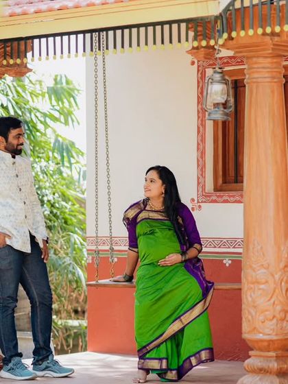 Traditional Saree Portraits photo 43