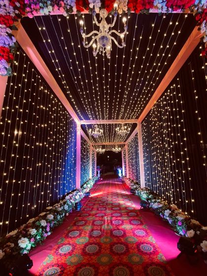 Grand Wedding Entrances photo 8