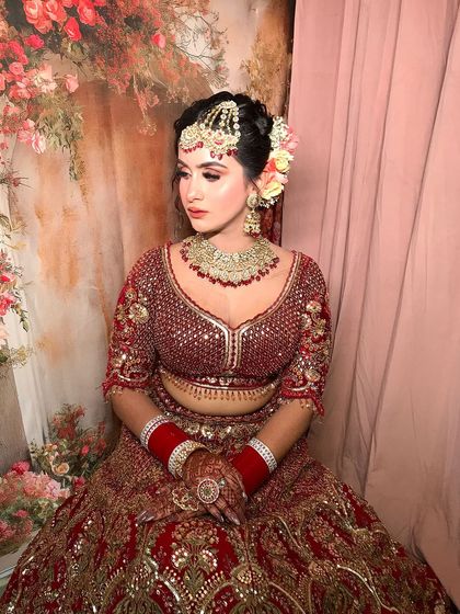 Timeless Red & Gold Brides photo 60
