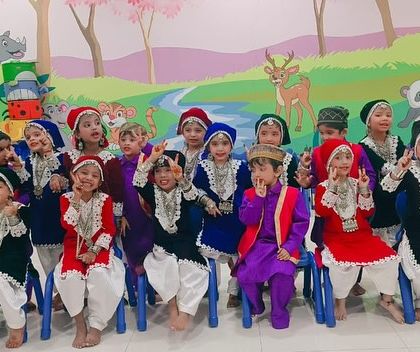 Label Thanmaye - Group & Performance Costumes School Annual Day Ensembles photo 5