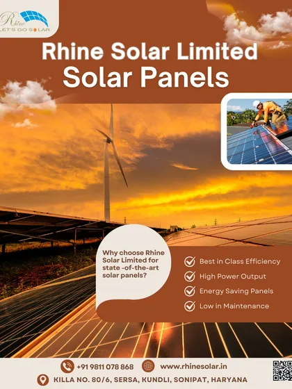We specialize in large-scale solar solutions for commercial and industrial partners. This installation highlights our capability to deliver best-in-class efficiency and high power output for projects that demand it. Our panels are designed for low maintenance, ensuring a great return on investment.