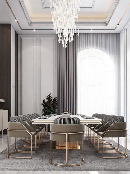 Elegant Living & Dining Spaces photo 6