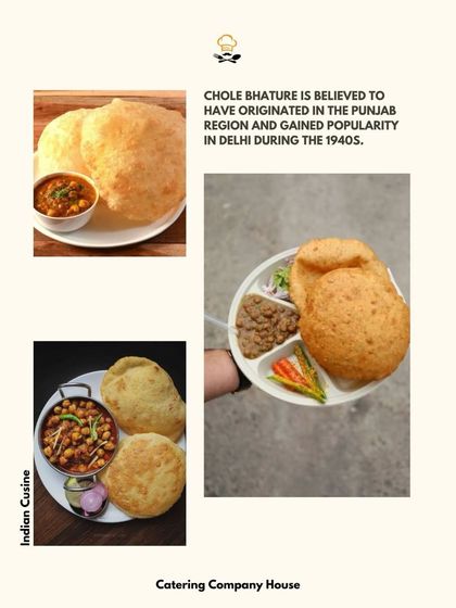 Straight from the streets of Delhi to your plate, our Chole Bhature is a timeless classic. We serve it with all the traditional accompaniments for an authentic experience.