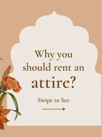 Wondering why you should rent an attire? This series of images explains the key benefits, from affordability to sustainability.