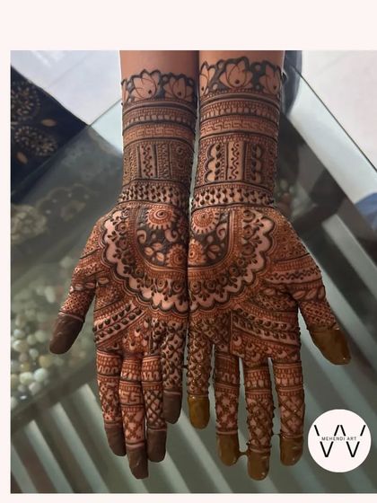 A masterpiece of a design, full of intricate Rajasthani-style details.