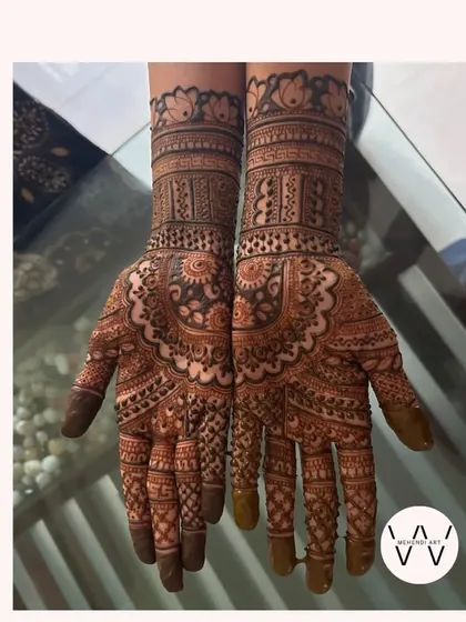 A masterpiece of a design, full of intricate Rajasthani-style details.