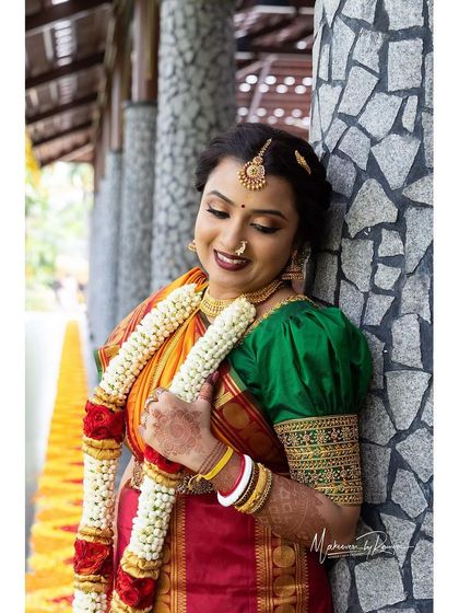 Makeovers by Ramya - Hair Styling & Saree Draping South Indian Wedding Diaries photo 56