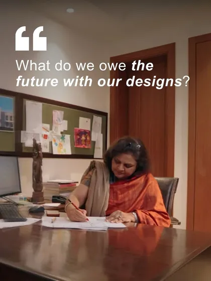 As architects, we have a responsibility to the future. Our partner, Alpana Gupta, reflects on how each design decision is weighed against its long-term impact. We strive to create healthcare facilities that not only meet today's needs but also possess the flexibility and timeless quality to serve generations to come.