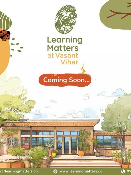 We are excited to announce we are coming soon to Vasant Vihar. Get in touch to schedule a parent visit and learn more about our Parent-Toddler, First Steps, and Early Years programs.