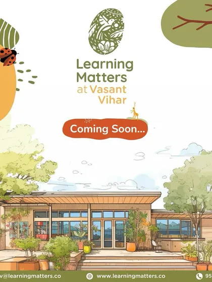 We are excited to announce we are coming soon to Vasant Vihar. Get in touch to schedule a parent visit and learn more about our Parent-Toddler, First Steps, and Early Years programs.
