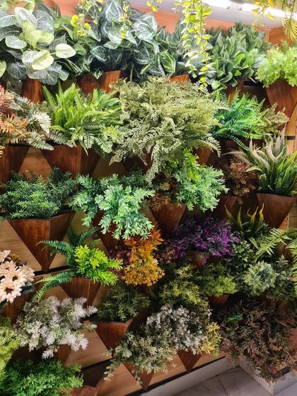 Vertical Garden Setup - Landscape Design & Execution Residential Garden Walls photo 12