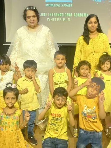 Bangalore International Academy - Holistic Student Development Summer Camp Adventures photo 11